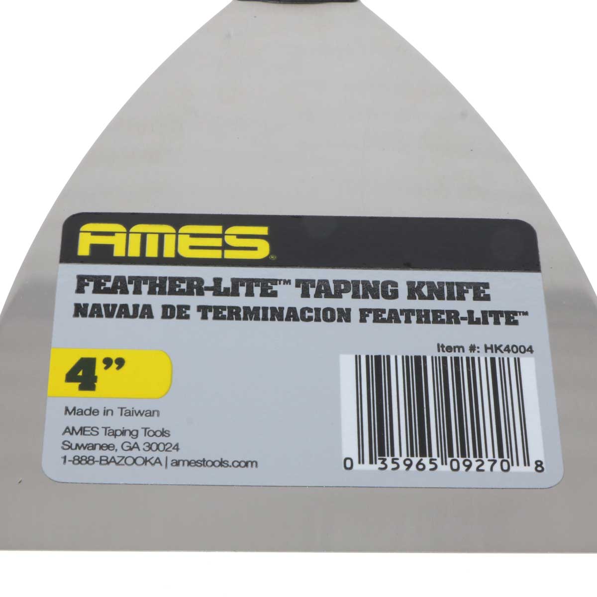 AMES 4" Hammer Joint Knife